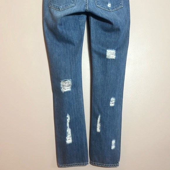 Paige Jimmy Jimmy Skinny Low Rise Jeans - Picture 9 of 11